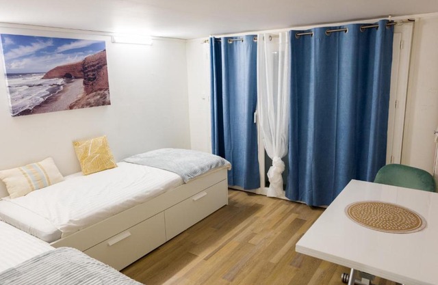 Studio Le Coquillage Bleu - Un pied-à-terre entre le sable fin et le rire facile !