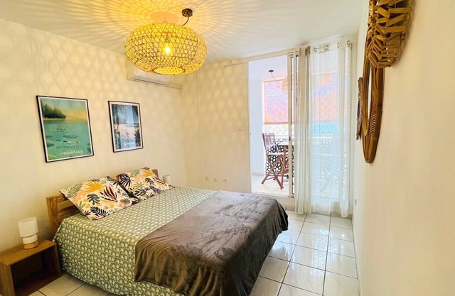 Studio Le Dina Saint Gilles - Boucan Canot à 400m de la Plage