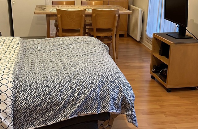 Studio Le Port Marly Wifi + Parking