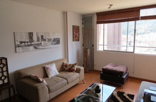 Studio loft inside a park, with mountain views close to historical city center