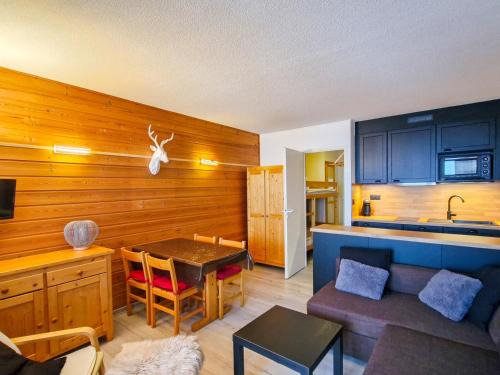 Studio Lumineux avec Balcon au Chalet Hameau de Flaine, Proche Pistes et Skibus Gratuit - FR-1-425-160