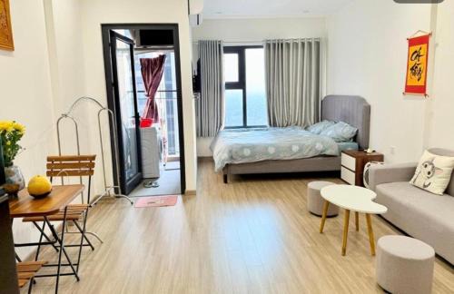 Studio-Luxury-Vinhome Smart City Mỹ Đình- Netflix
