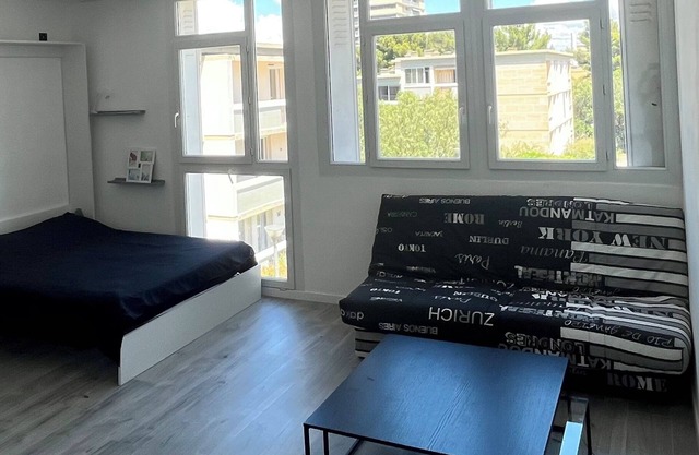Studio Marseille Calanques