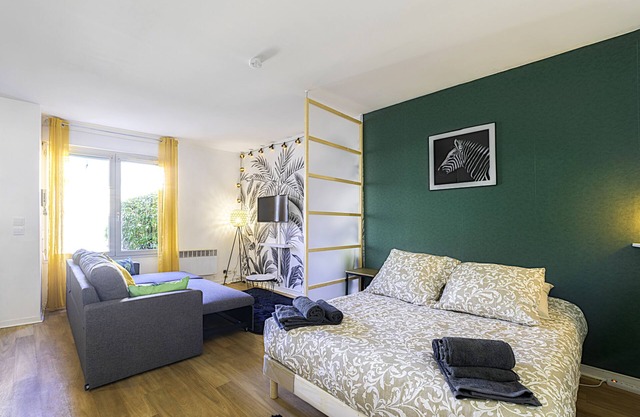 Studio near CDG Airport Parc Asterix Parc des Expositions