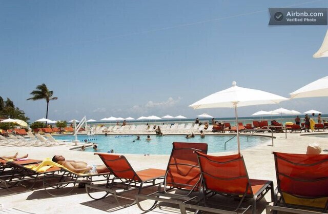 STUDIO ON THE BEACH WITH AMAZING OCEANVIEW BALCONY.STR-02256