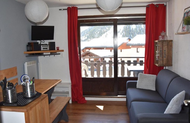 Studio Pralognan-la-Vanoise, 1 pièce, 4 personnes - FR-1-464-167