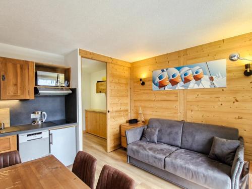 Studio rénové avec cabine, centre station, balcon - Flaine Forêt - FR-1-425-201