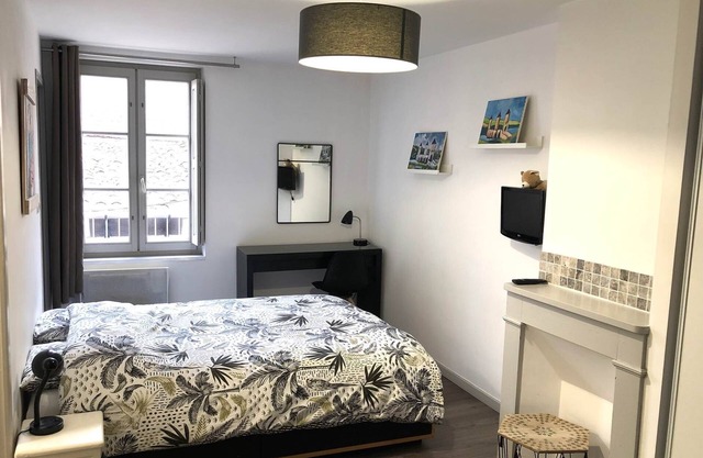 Studio rue Donzelle 2nd floor