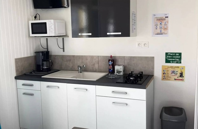 Studio S2 or S3 Grand Confort - 24 m² - 1 bed 2 to 4 persons - 2 pers. included in the price