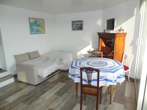 Studio vue mer dans le centre de Crozon