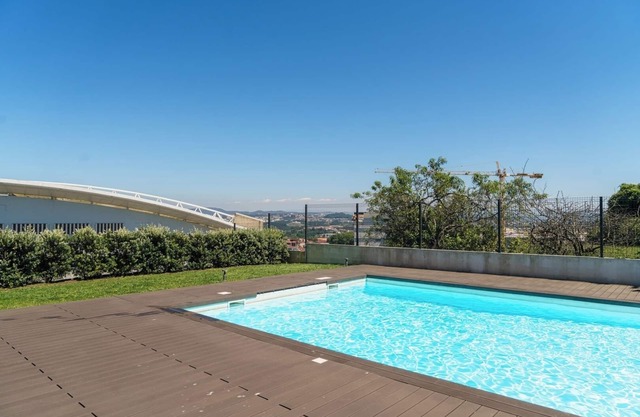 Studio w/Balcony, Pool and Gym | Antas by Host Wise