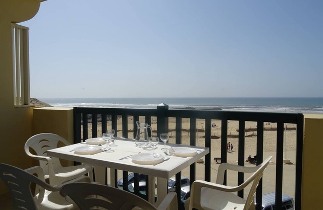 Studio with cabin facing the ocean in Vieux Boucau