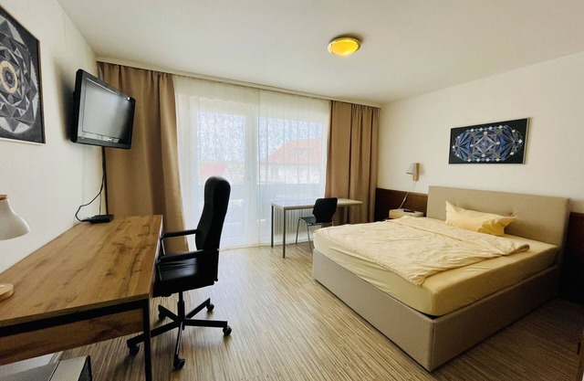 Studio with balcony for 2