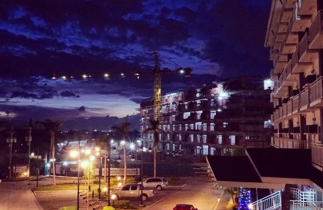 STUDIO WITH BALCONY VERY NEAR MACTAN AIRPORT