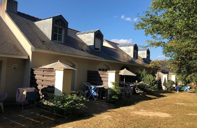 Studio with linen package in the Loire