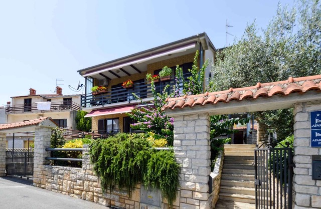Studio with terrace