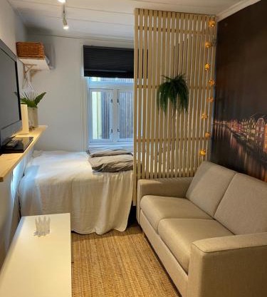 Studioleilighet midt i Trondheim
