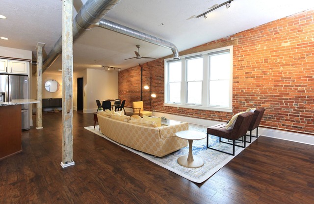 Stunning 2-bedroom, 2-bath loft with elevator!