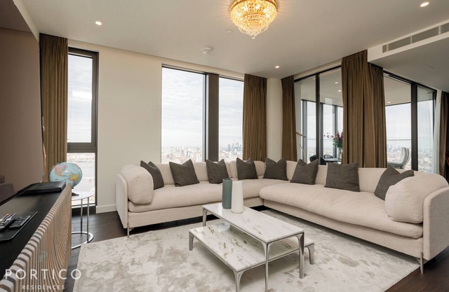 Stunning 3-bed apartment located in Damac Tower, designed by Versace Home