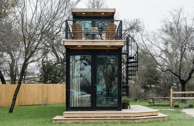 Stunning CargoHome Near Waco, Magnolia and Baylor