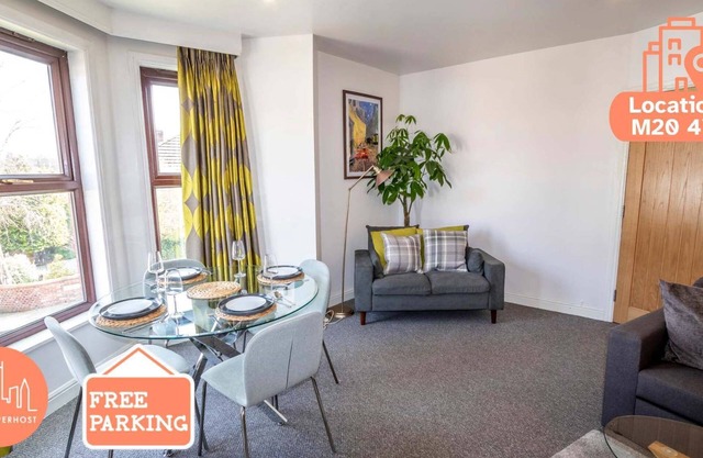 Stunning Didsbury Apartment by City SuperHost