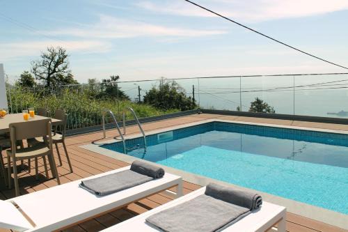 Stunning Funchal Villa 3 Bedrooms Vila Da Portada Panoramic Sea Views