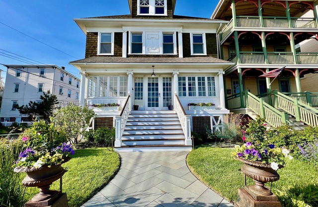 Stunning historic home on 1st beach block w/Lake and Ocean views!