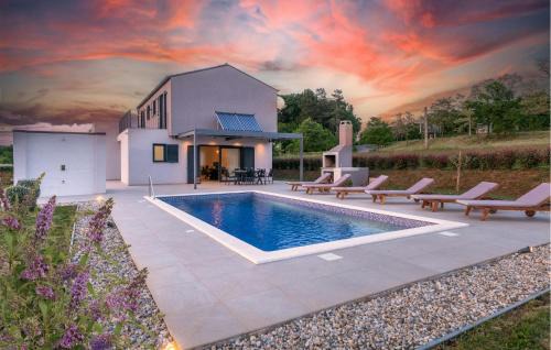 Stunning Home In Barban With Wifi