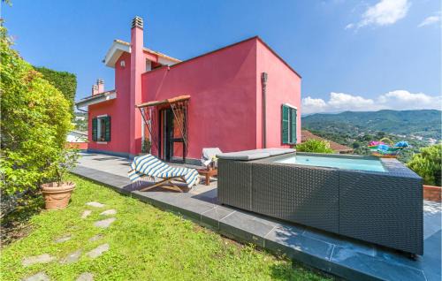 Stunning Home In Celle Ligure Sv