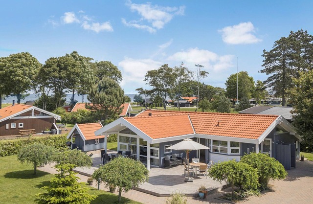 Stunning home in Otterup with sauna