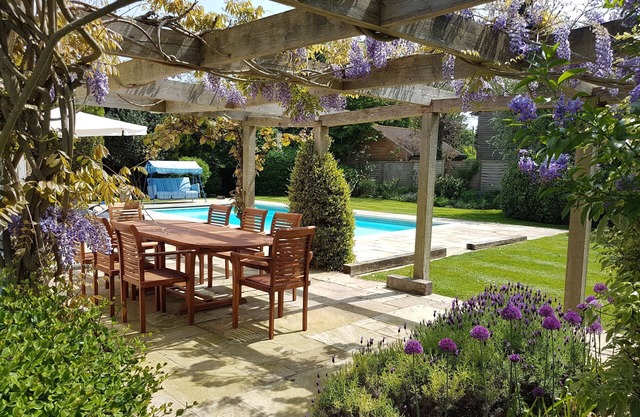 Stunning Home in Pretty Seaside Village with Seasonal Pool and Large Garden