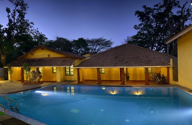 Stunning Portugese Villa with pool in North Goa