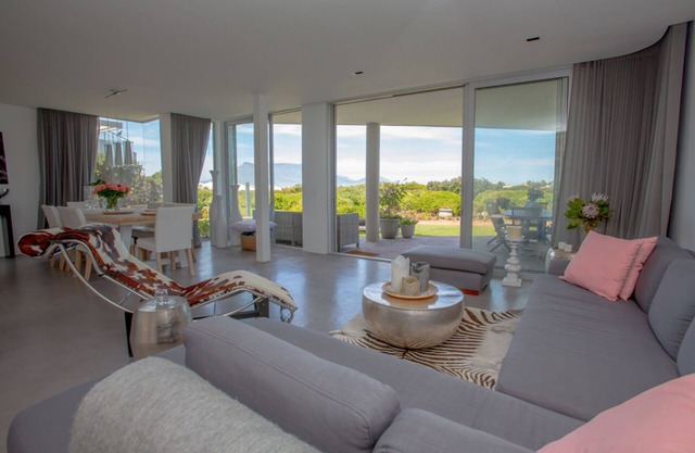 Stunning luxury beachfront villa in Dolphin Beach