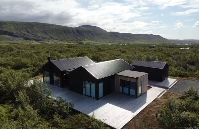 Stunning Luxury Chalet in Húsafell in West Iceland