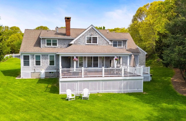 Stunning Marsh Views, Close to Sandy Neck & Fire Pit