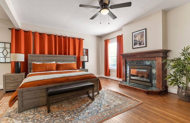 Stunning Midtown Beauty + Private Parking!