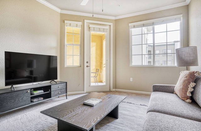 Stunning Milpitas 1BR w/W/D, Parking & Gym, near highways, by Blueground