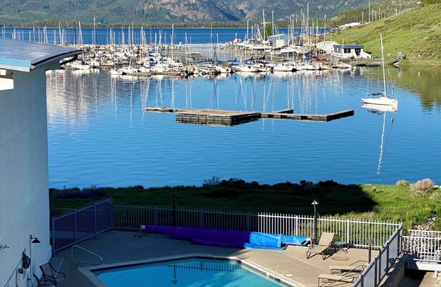 Stunning Mountain and Lake Views from updated 2 BR, 2 Bath Lake Dillon Condo