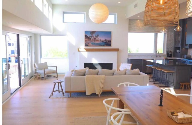 Stunning New Construction Steps From The Beach