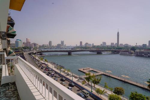 Stunning Nile & Zamalek View