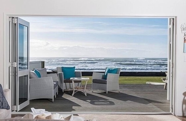 Stunning ocean front luxury beach house.