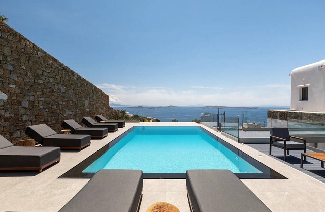 Stunning Oceanview Mykonos Villa | 5 Bedrooms | Villa Perseus | Amazing