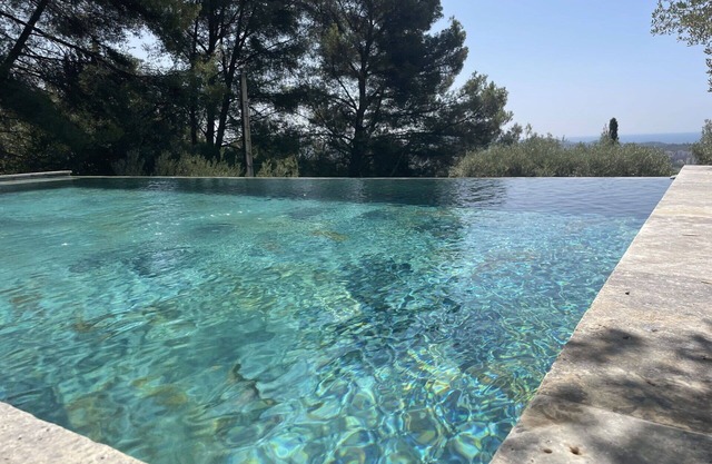 Stunning private villa with private pool, A/C, WIFI, TV, terrace, panoramic view and parking