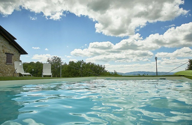 Stunning private villa with WIFI, sauna, A/C, private pool, TV, patio and panoramic view