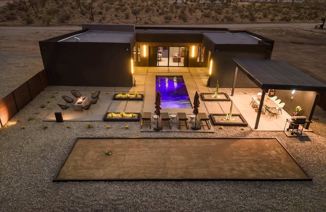 Stunning Private Property in Joshua Tree Desert with Amazing View