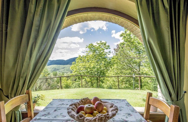 Stunning private villa for 2 guests with A/C, WIFI, TV, patio, pets allowed and panoramic view