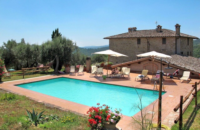 Stunning private villa with WIFI, private pool, TV, patio, pets allowed and panoramic view