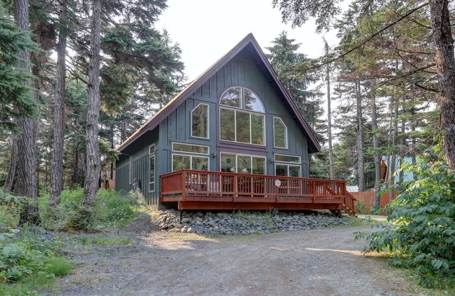 Stunning retreat near the slopes w/private sauna, gas grill, & spacious deck