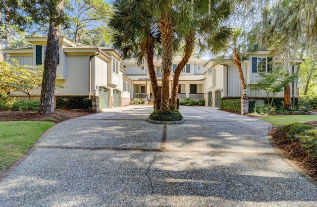 STUNNING Seven Bedroom Home in Sea Pines - 2nd Row Ocean w/Private Pool