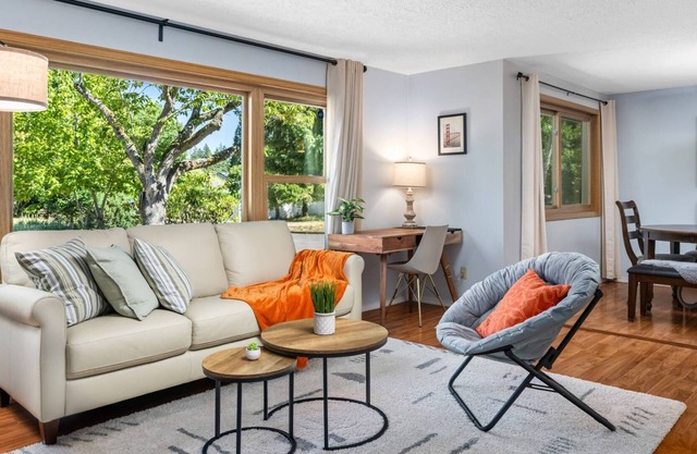 Stunning Single Level Ranch Style, Pet Friendly, Fully Fenced Backyard w/ Covered Patio, Games, BBQ